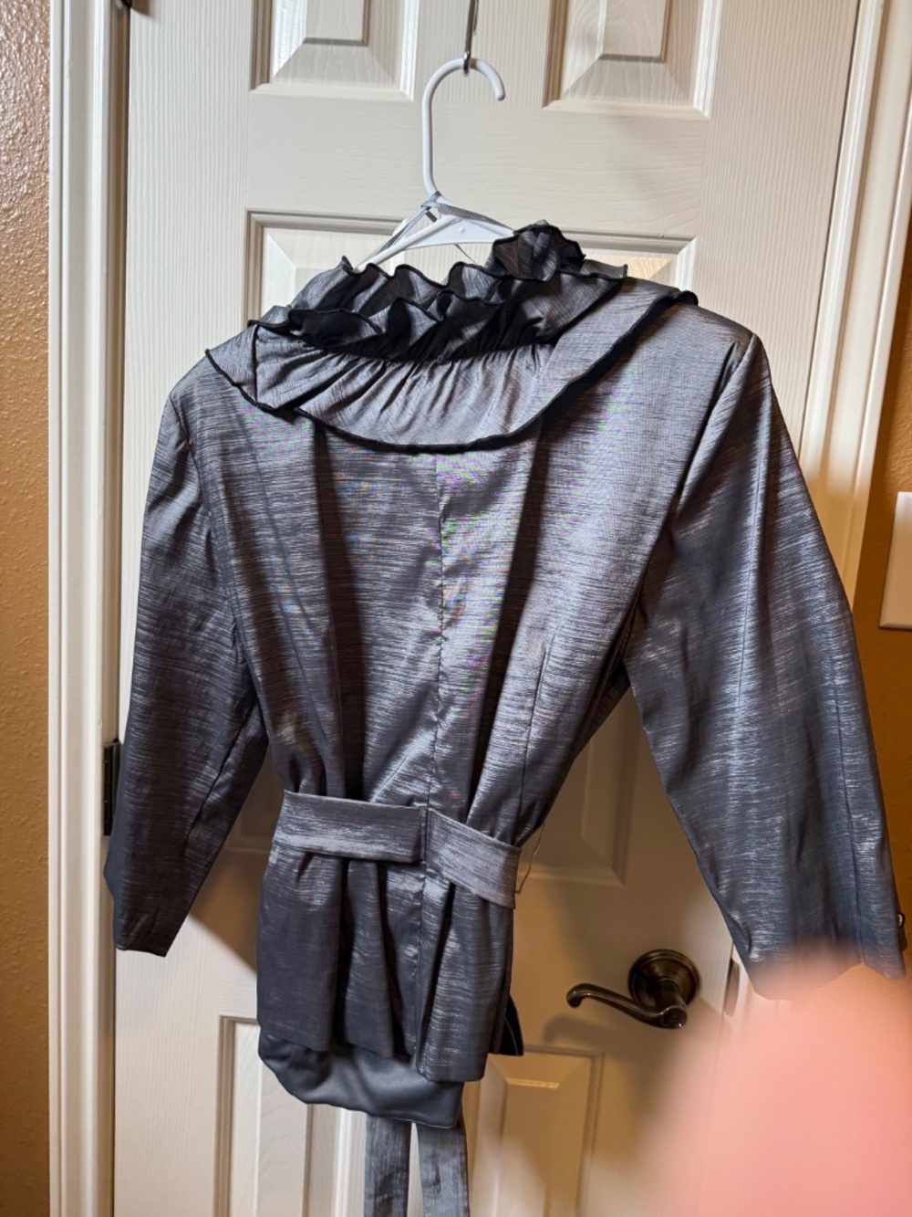 Formal Ruffled Top - Picture 2 of 4